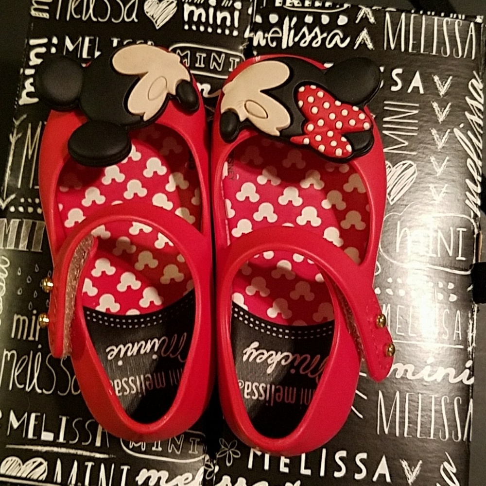 Brand New mini melissa girls - Picture 2 of 4